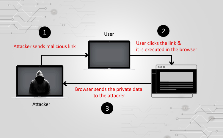 How to handle Non Persistent XSS injection