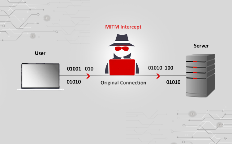 Cyber Attacks Explained – Man In The Middle Attack