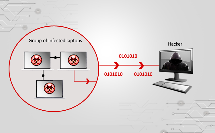 Cyber Attacks Explained – Botnets