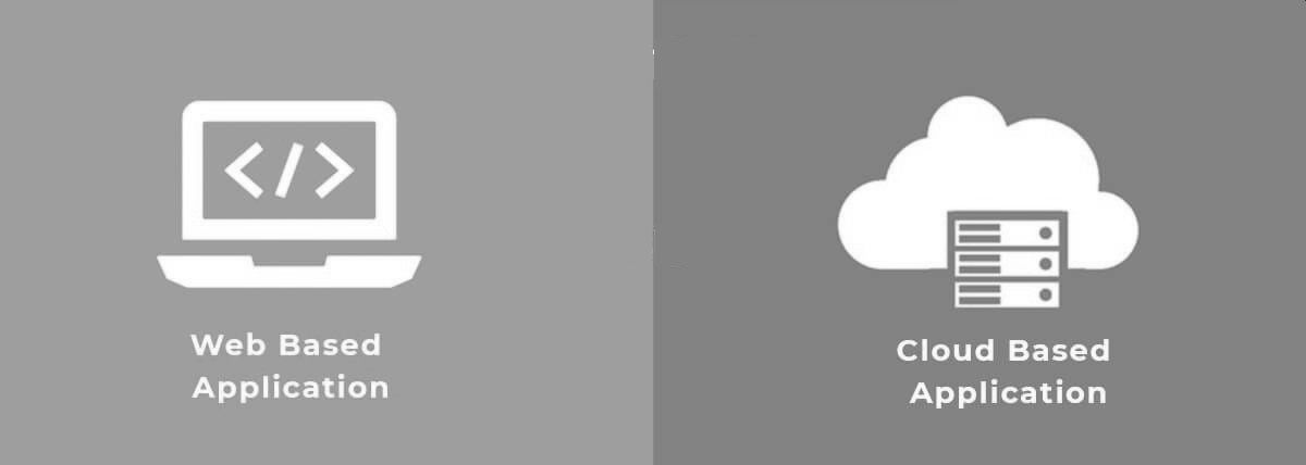 Difference Between Web Based application and Cloud Based Application