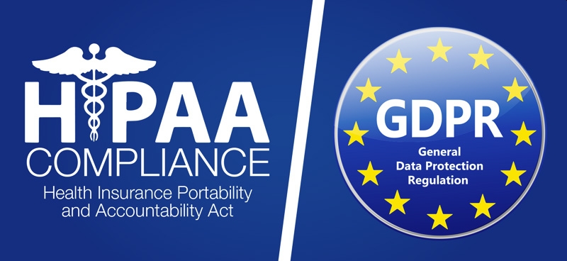 Why HIPAA and GDPR cannot replace each other
