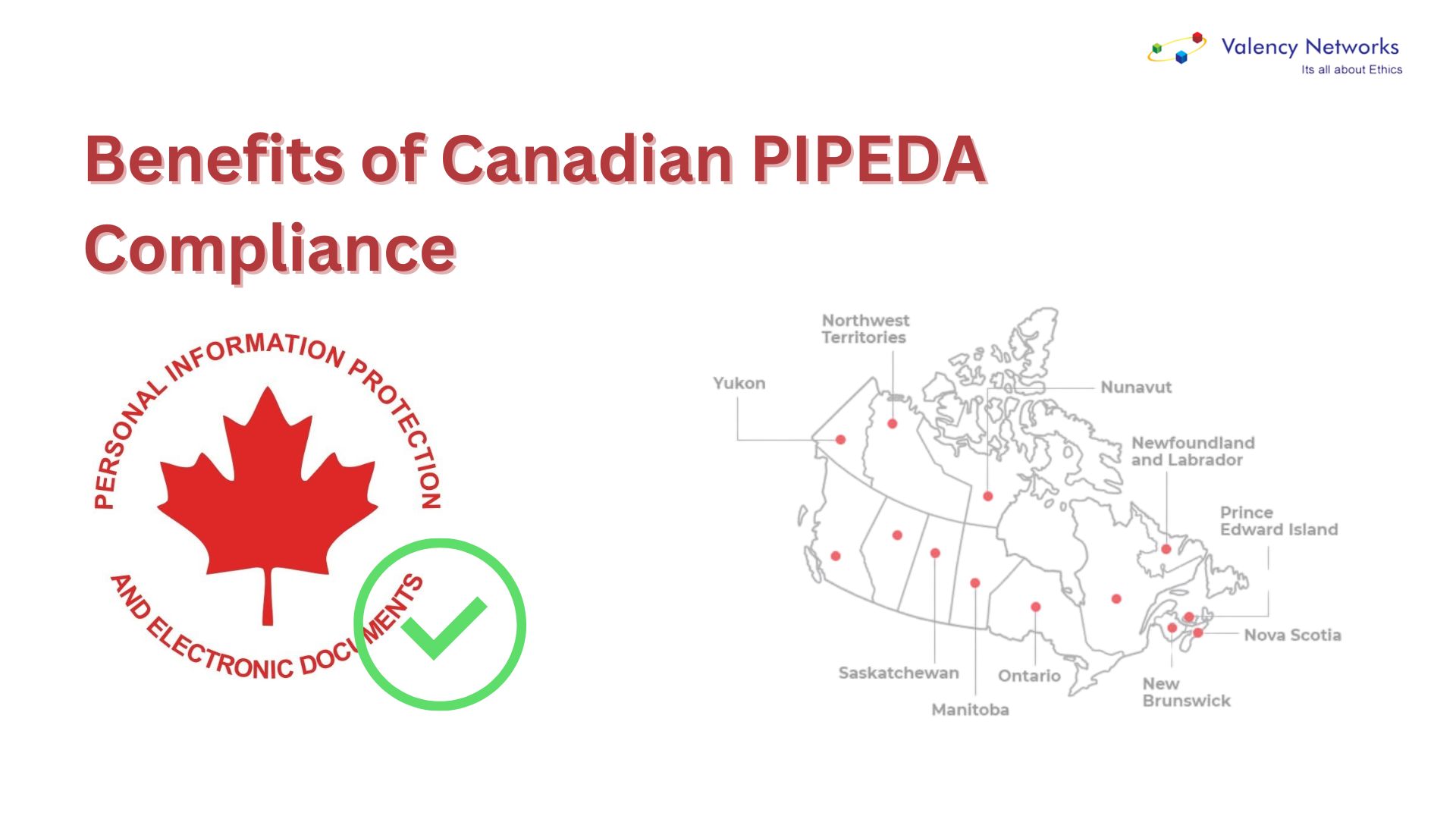 Benefits of Canada PIPEDA compliance