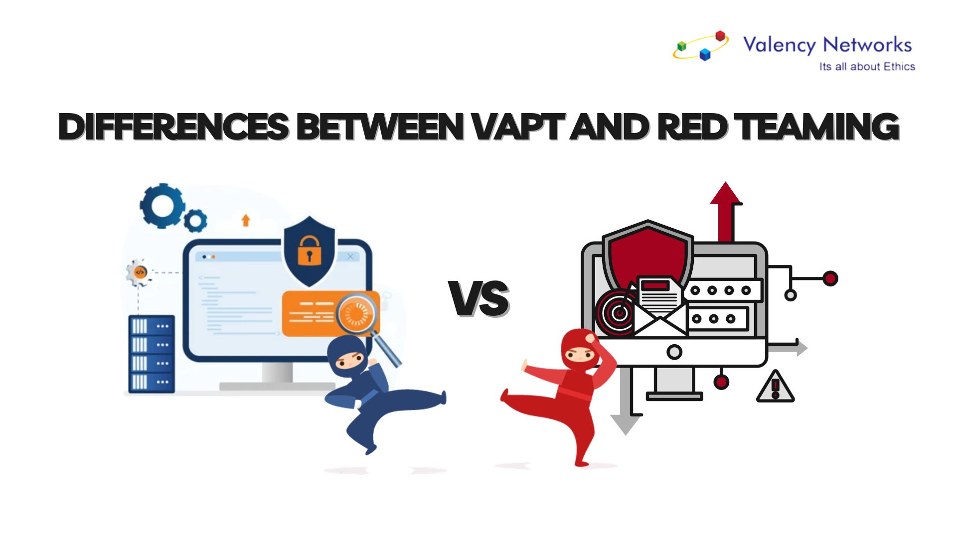 Difference between VAPT and Red Teaming
