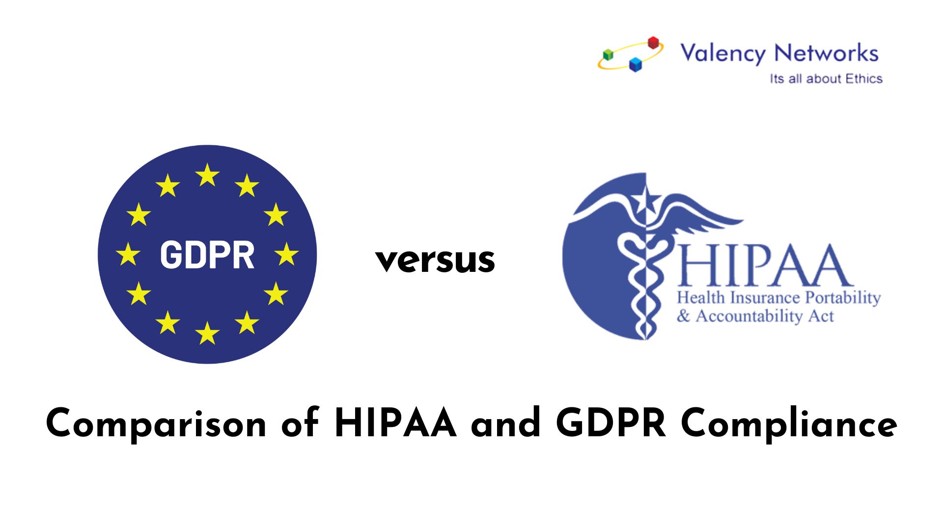 Comparison of HIPAA and GDPR Compliance