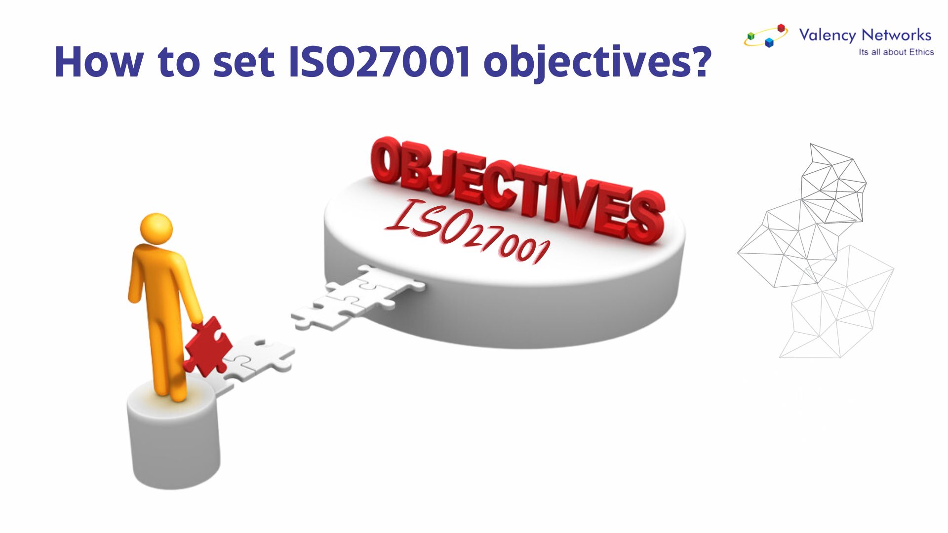 How to set ISO27001 objectives?