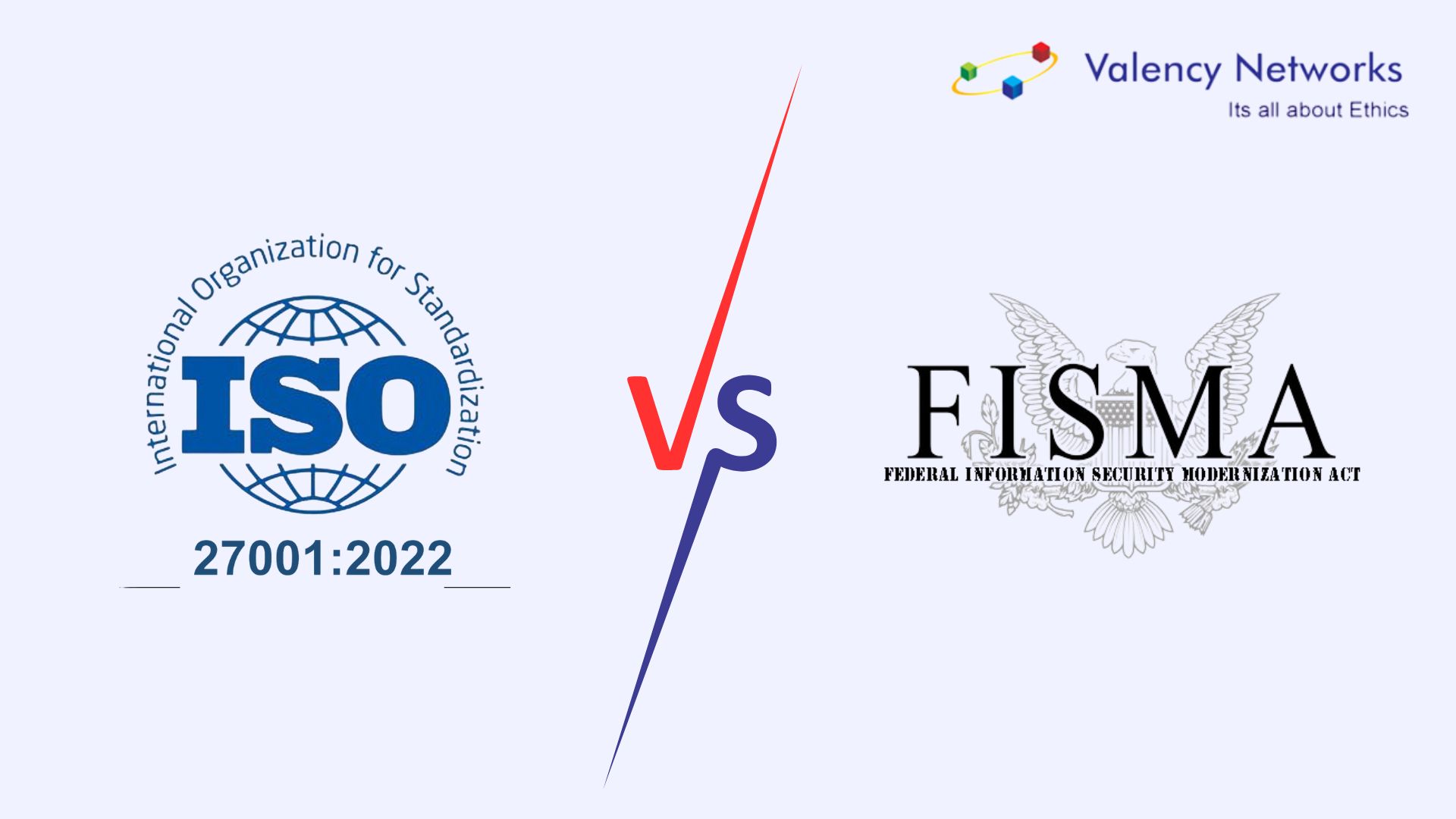 Comparison of  ISO27001 and FISMA compliance