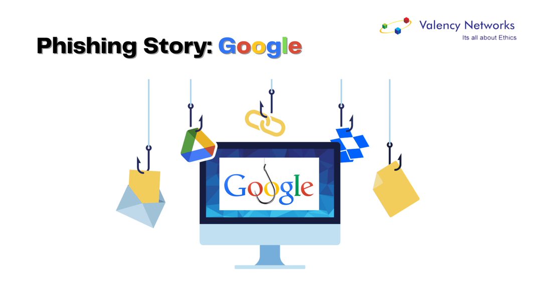 Phishing Story: Google