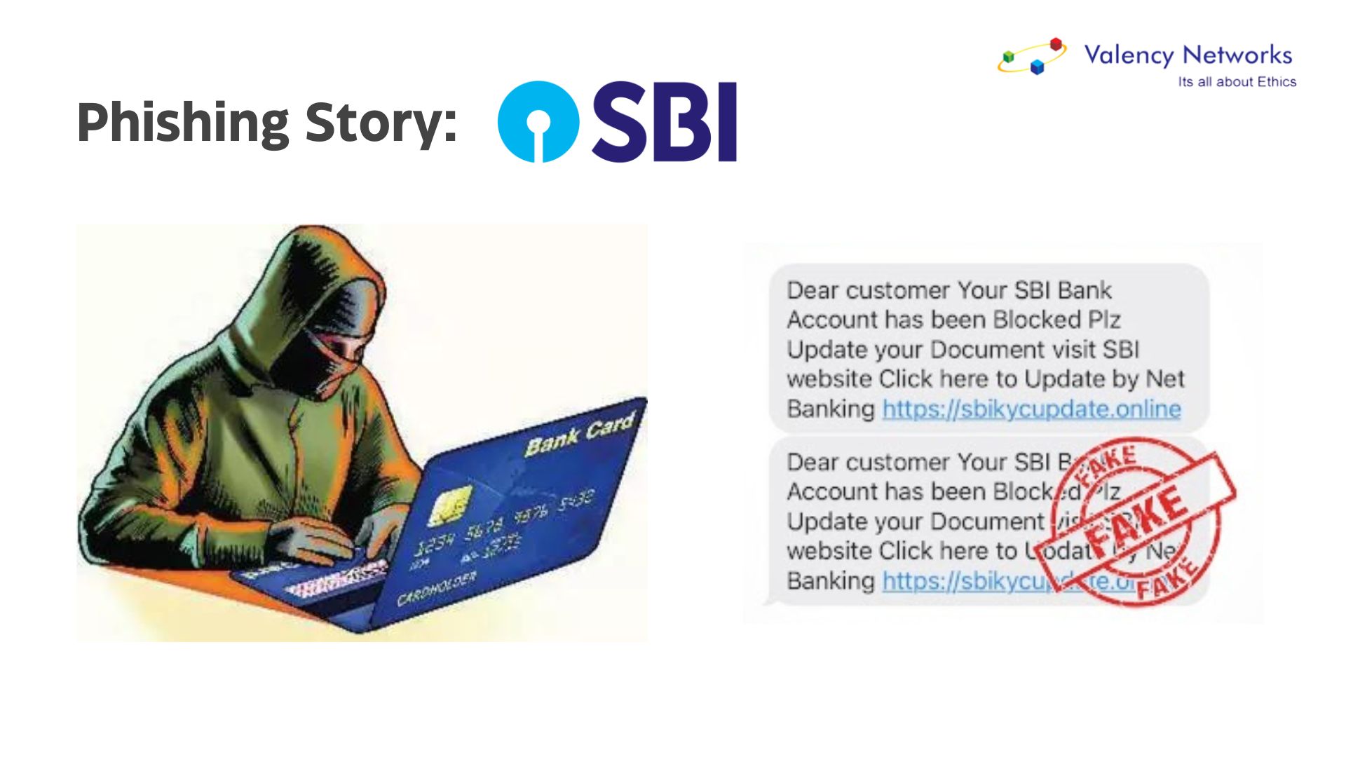 Phishing Story: SBI