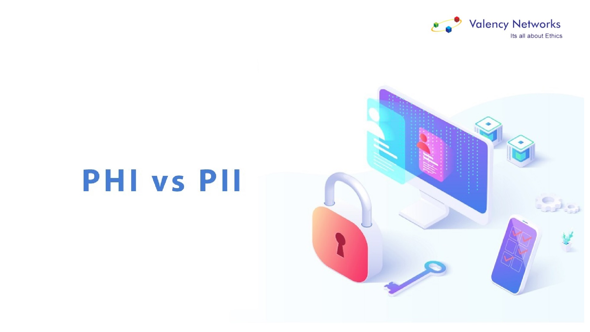 Difference between PII and PHI and ePHI