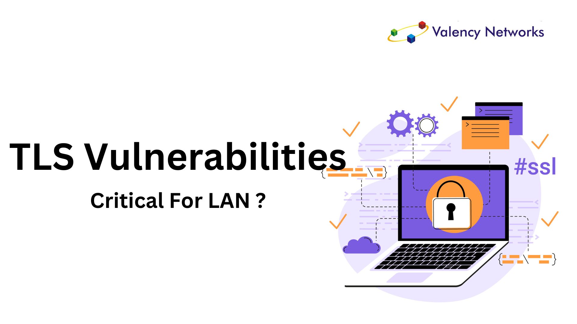 Are TLS vulnerabilities considered critical for internal network