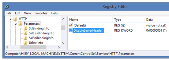 Network Security : Fixing Excessive Information Headers, How To Disable Headers Excessive Information