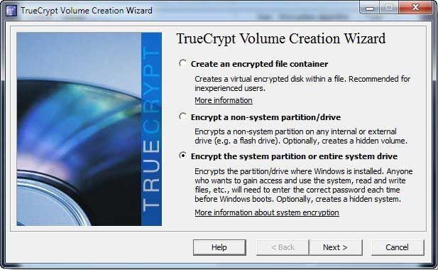 Open Source Security Assessment Tool, How TrueCrypt Works